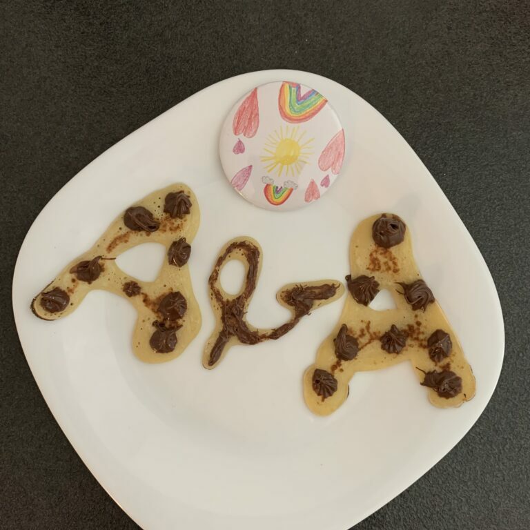 Palatschinken mit Spaß Palatschinken mit Spaß